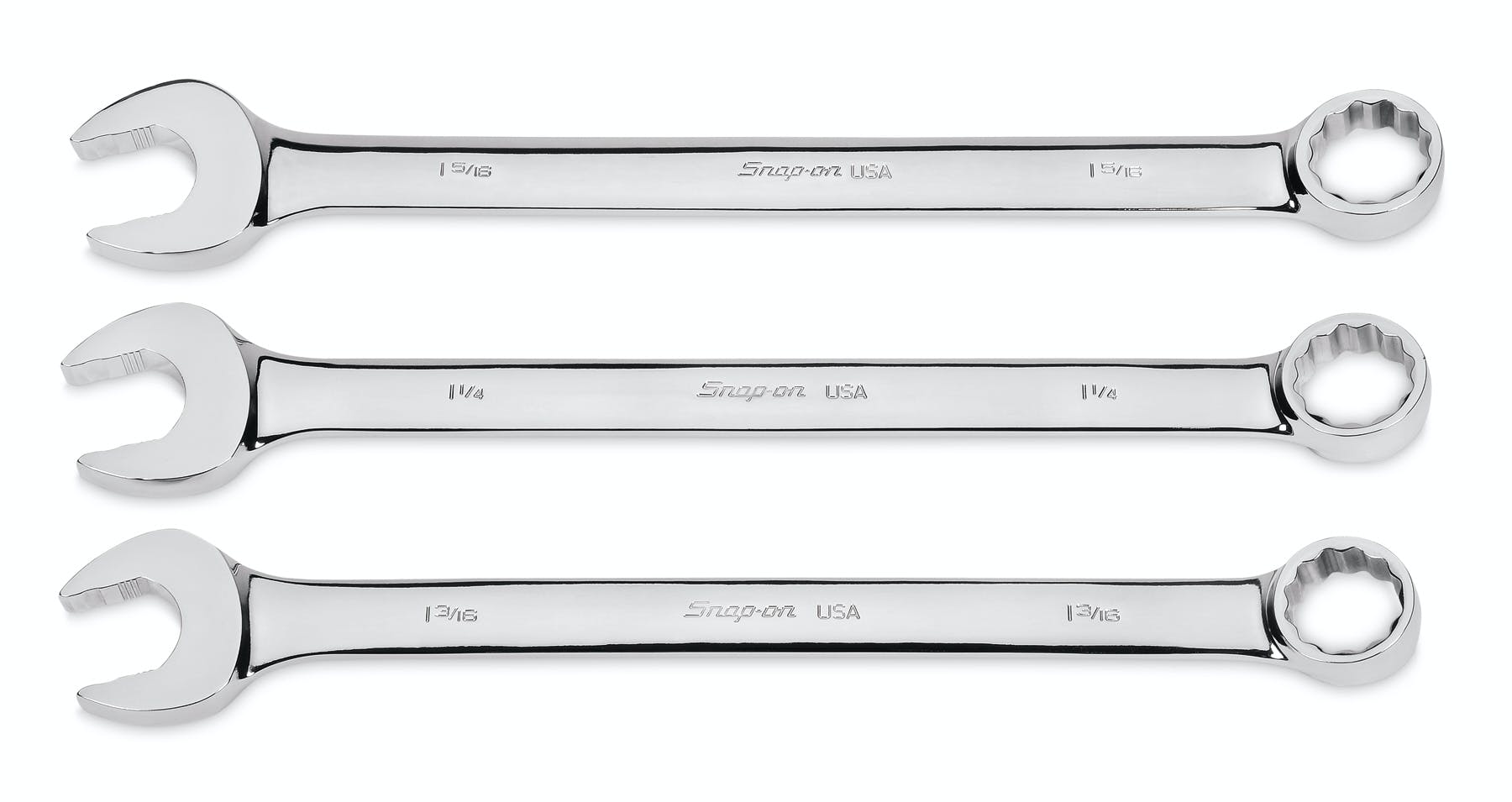 3 pc 12-Point SAE Flank Drive® Plus Combination Wrench Set (1-3/16–1-5/16 3 pc 12-Point SAE Flank Drive® Plus Combination Wrench Set (1-3/16–1-5/16